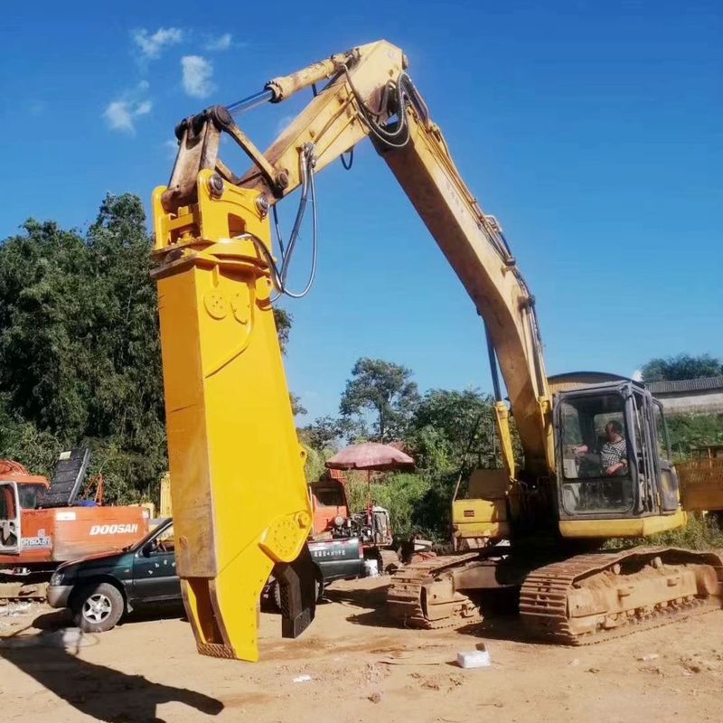Excavateur Hydraulique Alligator Scrap Scissure Démolition Scissure Scissure d'acier utilisé pour l'excavatrice C324