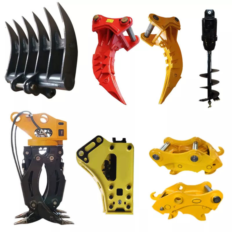 Excavateur Hydraulique Alligator Scrap Scissure Démolition Scissure Scissure d'acier utilisé pour l'excavatrice C324