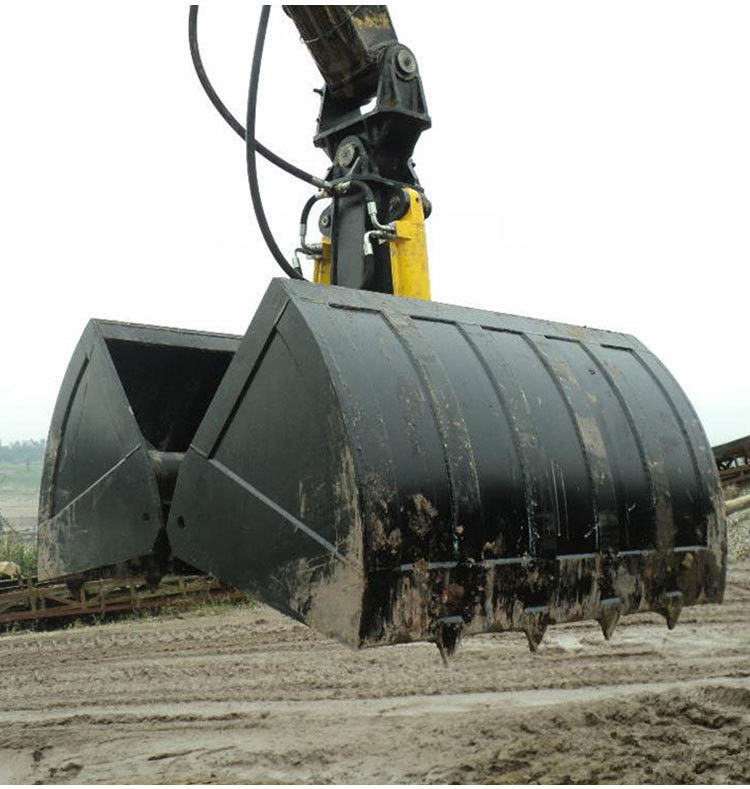 Excavateur rotatif Boite de roche Clamshell Boîte de prise Pour Pc200 Zx200 Ex210 Pc300
