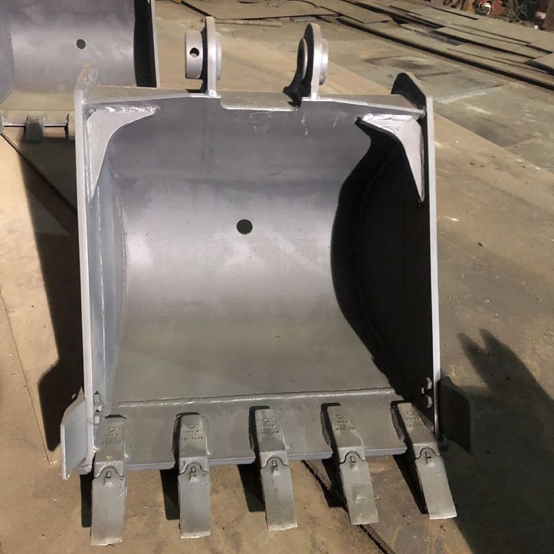 EC55B Boite de roche de l'excavatrice Q355B Boite de l'excavatrice lourde pour creuser de la boue