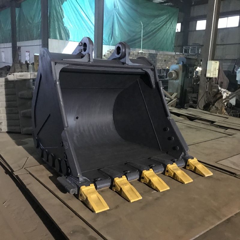 Excavateur de charge lourde de la roche de creuser le seau Q355B Pour 20T - 100T Excavateur de remorque