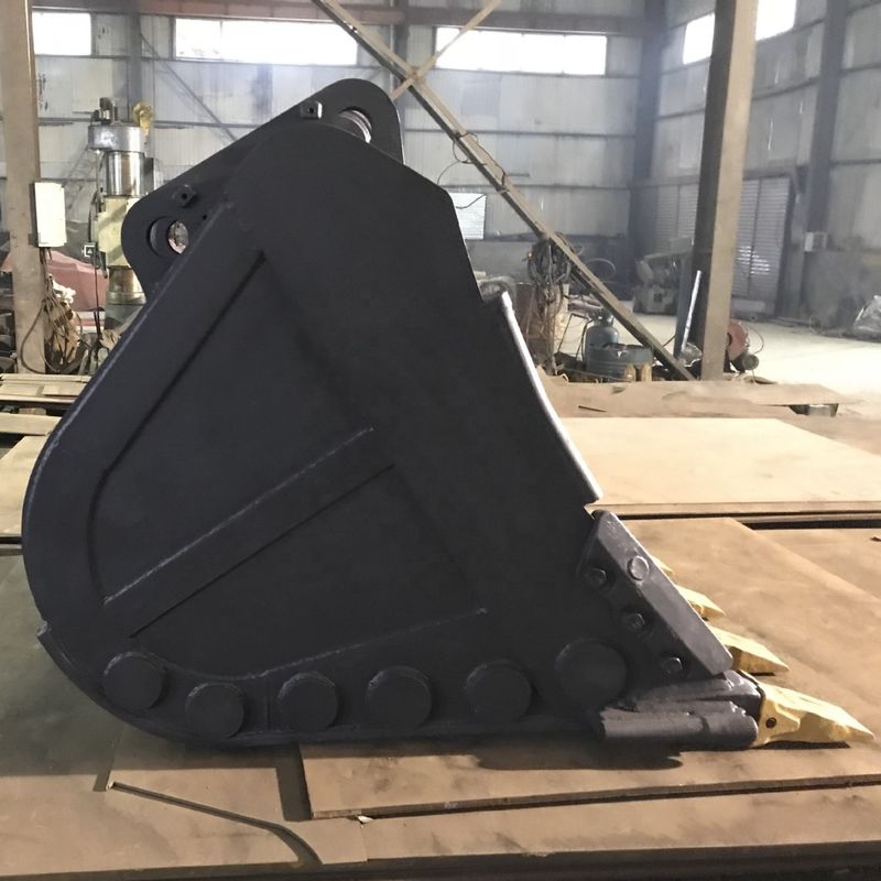 Excavateur de charge lourde de la roche de creuser le seau Q355B Pour 20T - 100T Excavateur de remorque