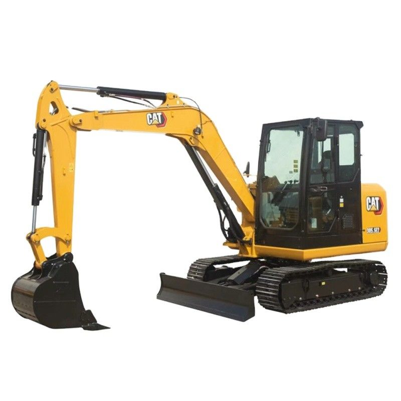 Catégorie 305.5E 5 tonnes Excavateur d'occasion Excavateur hydraulique Mini-excavateur à pelle