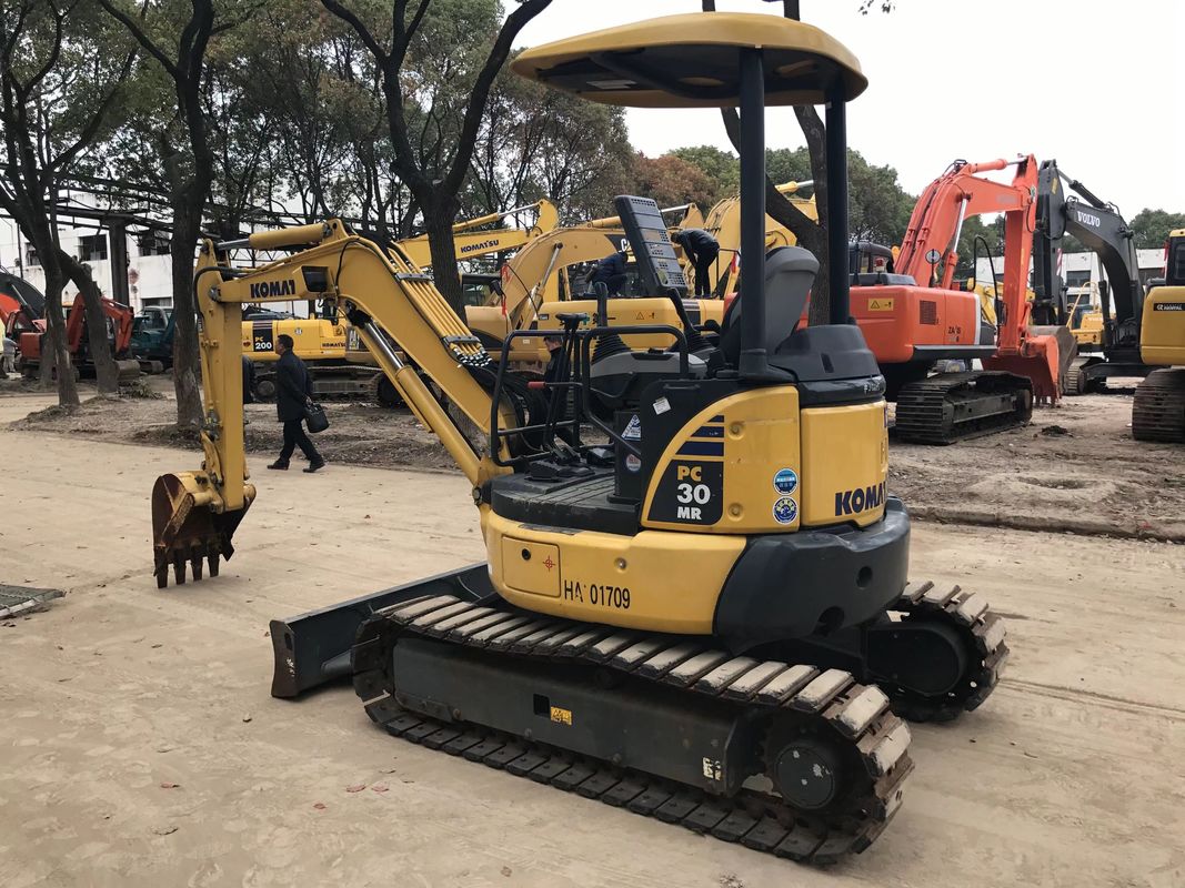 Pc30mr Mini excavateur à remorqueuse d'occasion 3 tonnes PC40 PC50 PC60 PC70 PC78 PC128 PC138 PC200