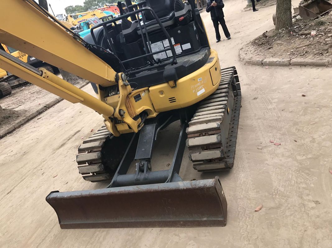 Pc30mr Mini excavateur à remorqueuse d'occasion 3 tonnes PC40 PC50 PC60 PC70 PC78 PC128 PC138 PC200