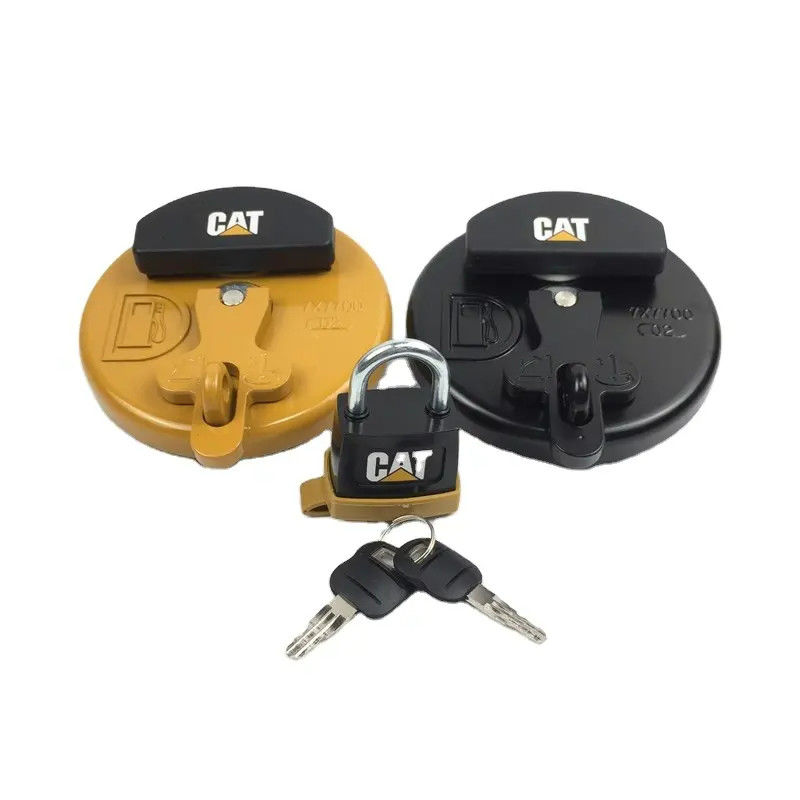 Couverture jaune du réservoir de carburant de la pelle 7X-7700 349-7059 3497059 7X7700