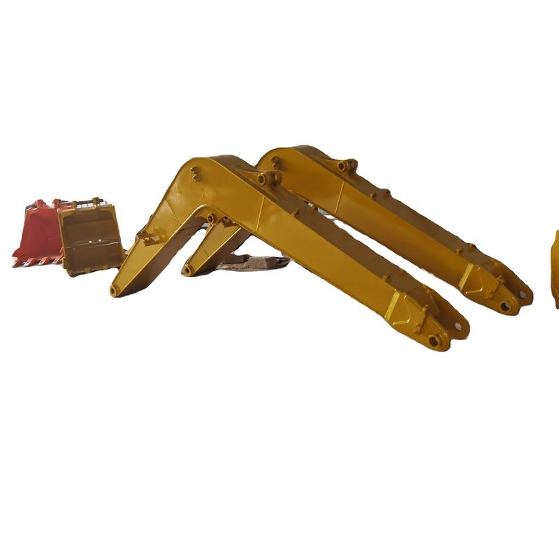 Q355B Q690 Excavateur Longue portée Boom Excavateur Extension Arm Pour Pc120 Pc200 Cat 320