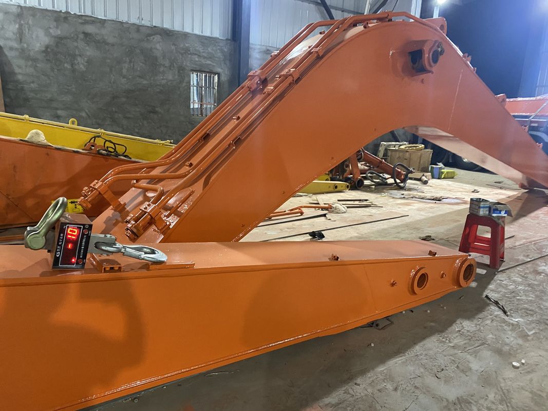 Q355B Q690 Excavateur Longue portée Boom Excavateur Extension Arm Pour Pc120 Pc200 Cat 320