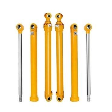 PC200 PC300 PC400 PC600 Excavateur Boom Stick Boom Arm Bucket Bouteille d'huile hydraulique