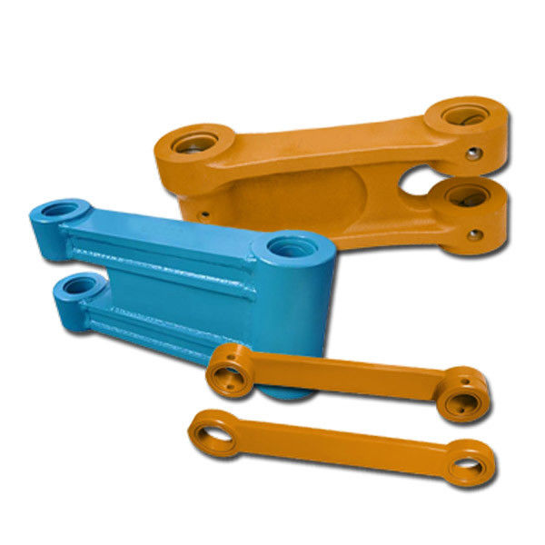 PC200-8 Bracelet de seau de pellicule / Lien de seau / Lien H Q550 en acier à haute traction
