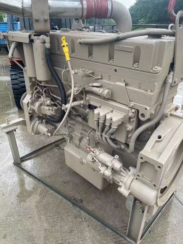 Moteur QSM11 71115335 OEM Moteur diesel de haute qualité utilisé pour les Hyundai ROBEX520LC-9