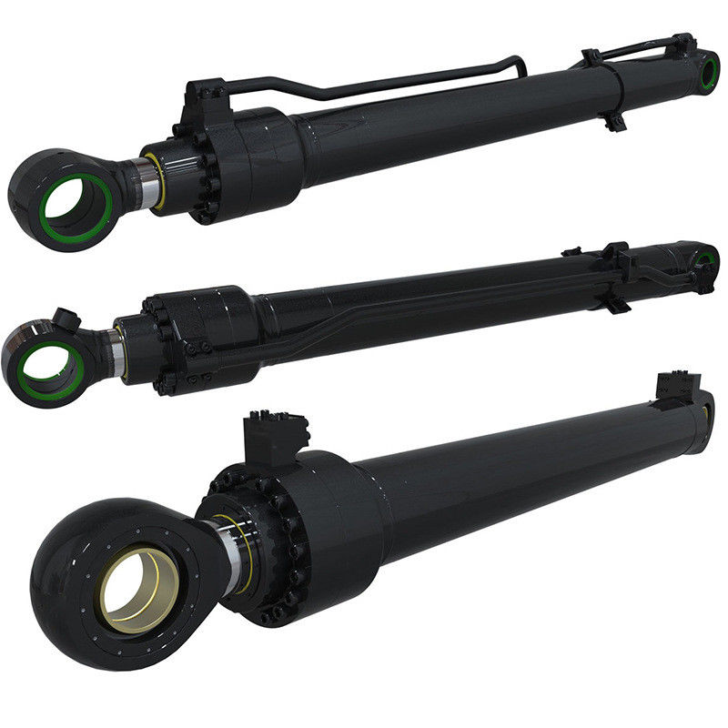 Tout neuf cylindre d'huile hydraulique Sk200-8 Sk200-10 utilisé pour le bras de l'excavateur