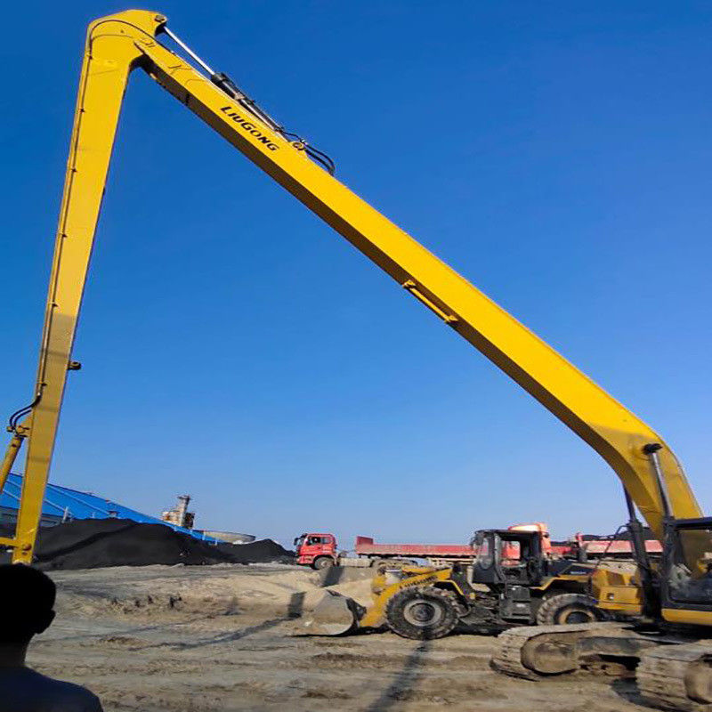 Boom T Téléspécifique à longue portée à bras personnalisé pour les excavatrices