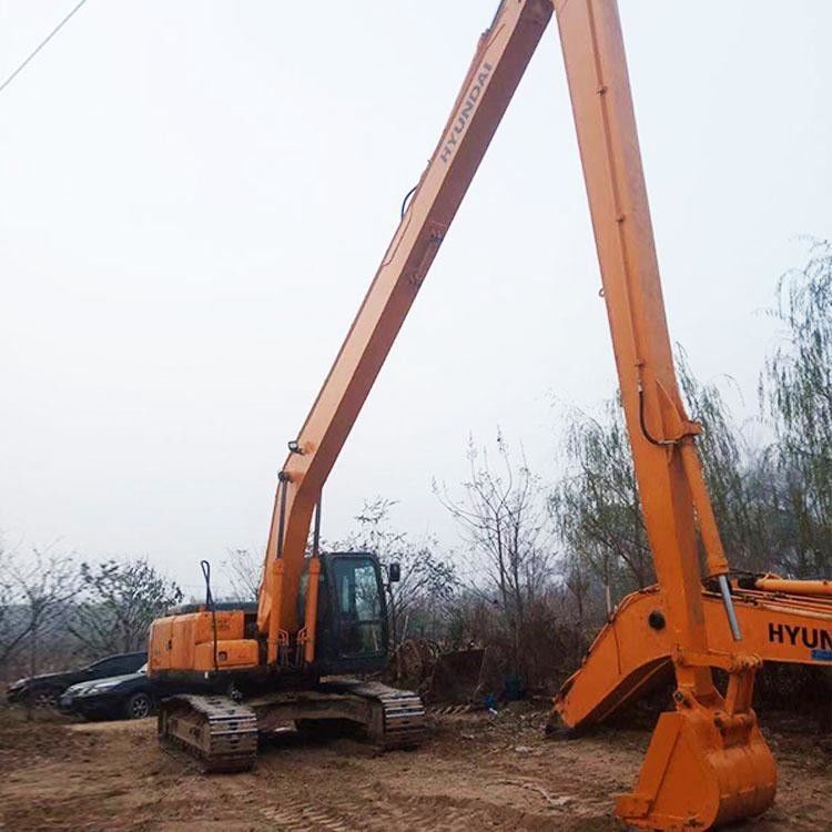 Boom T Téléspécifique à longue portée à bras personnalisé pour les excavatrices