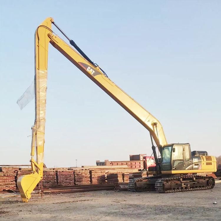 Boom T Téléspécifique à longue portée à bras personnalisé pour les excavatrices