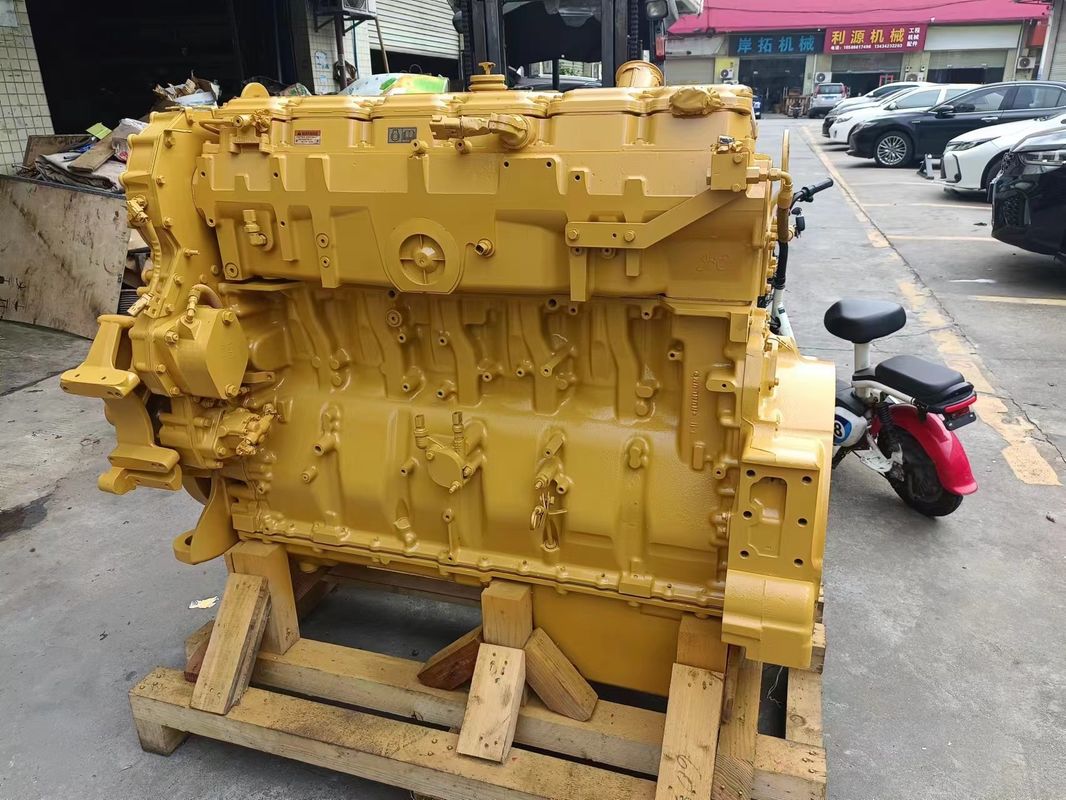 Oringinal reconstruire le moteur de la pelle assemblage jaune C15 C18 utilisé pour la pelle