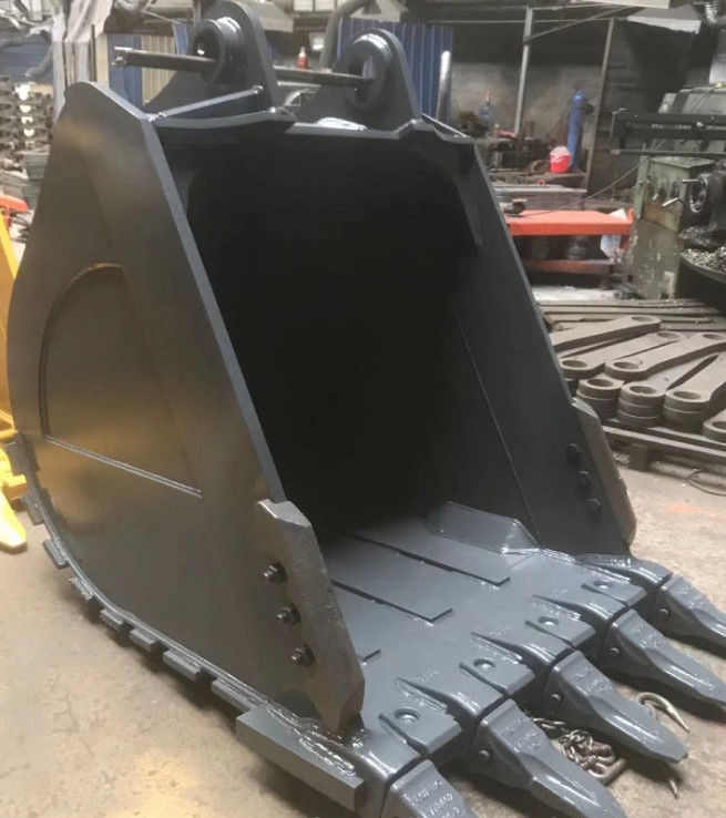 Excavateur de charge lourde de la roche de creuser le seau Q355B Pour 20T - 100T Excavateur de remorque