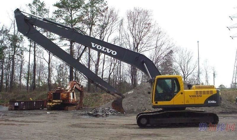 Personnaliser l'excavateur Shake Extension Q690 Q345B Excavateur bras de l'excavateur longue flèche