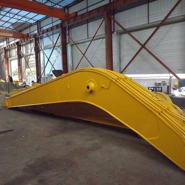 Excavateur à béton et bâton Q355B Extension Big Boom utilisé pour la démolition de bâtiments d'excavatrice
