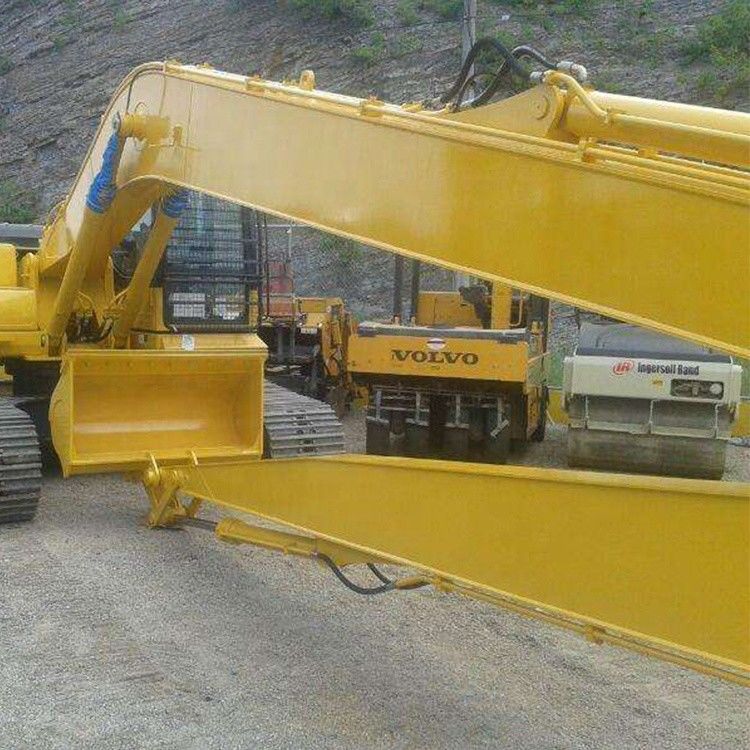 Excavateur à béton et bâton Q355B Extension Big Boom utilisé pour la démolition de bâtiments d'excavatrice