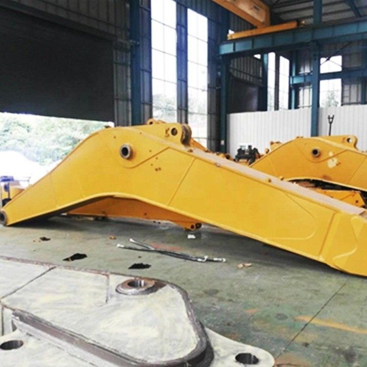 Excavateur à béton et bâton Q355B Extension Big Boom utilisé pour la démolition de bâtiments d'excavatrice