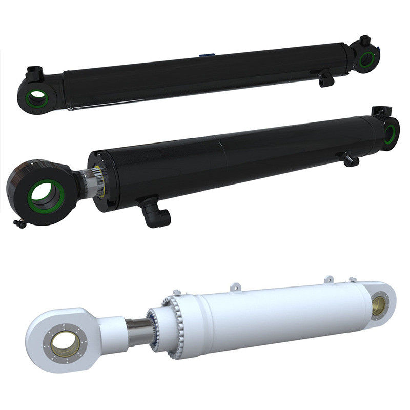 Pièces pour excavateurs bras hydraulique/bouteille Cylindre bras bouteille Cylindre hydraulique Cylindre hydraulique Pour les excavatrices