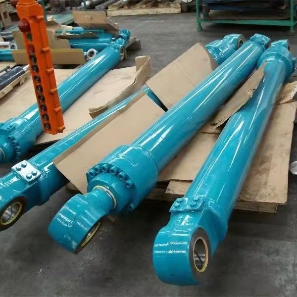 Pièces pour excavateurs bras hydraulique/bouteille Cylindre bras bouteille Cylindre hydraulique Cylindre hydraulique Pour les excavatrices