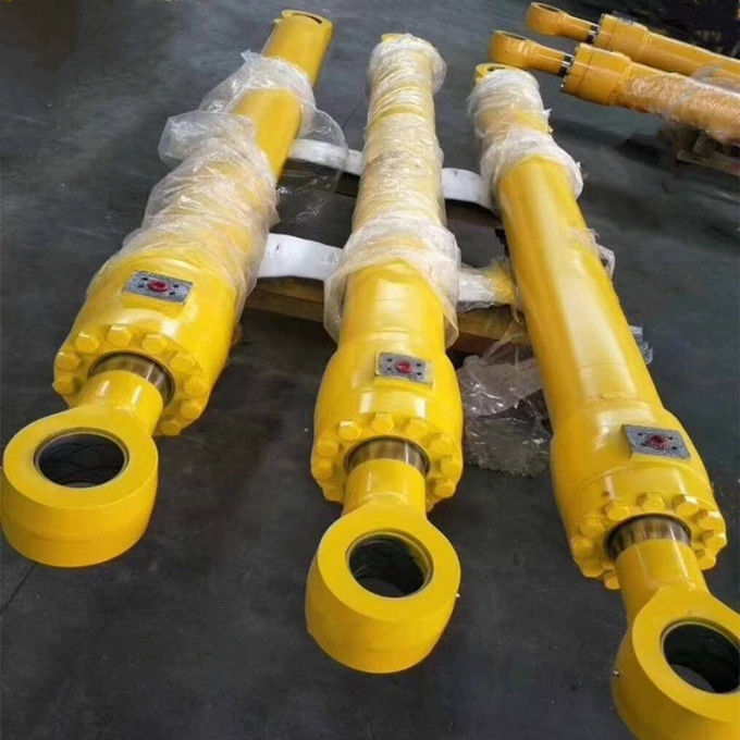 Pièces pour excavateurs bras hydraulique/bouteille Cylindre bras bouteille Cylindre hydraulique Cylindre hydraulique Pour les excavatrices