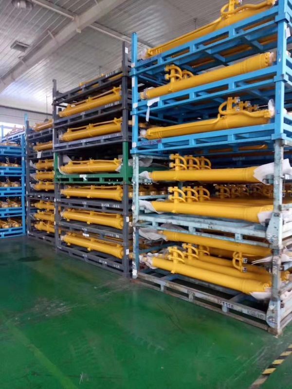 Cylindres hydrauliques pour les excavateurs