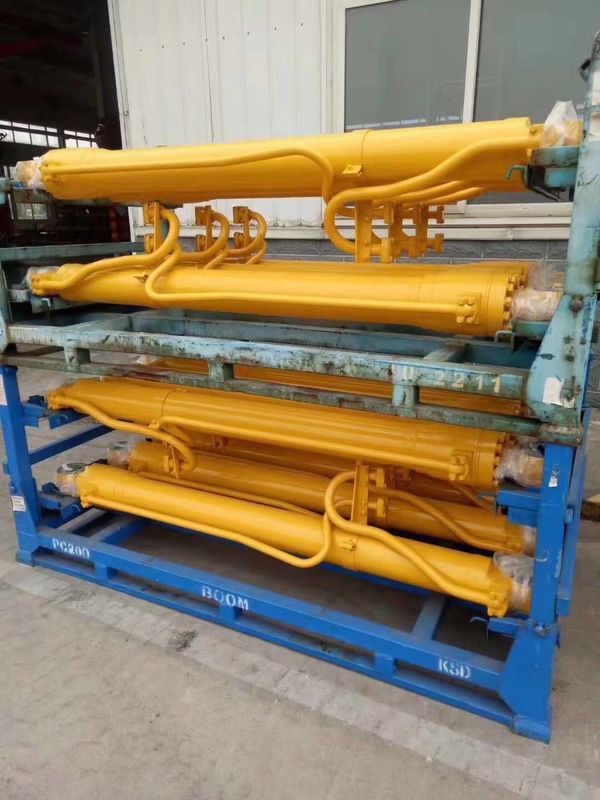 Cylindres hydrauliques pour les excavateurs
