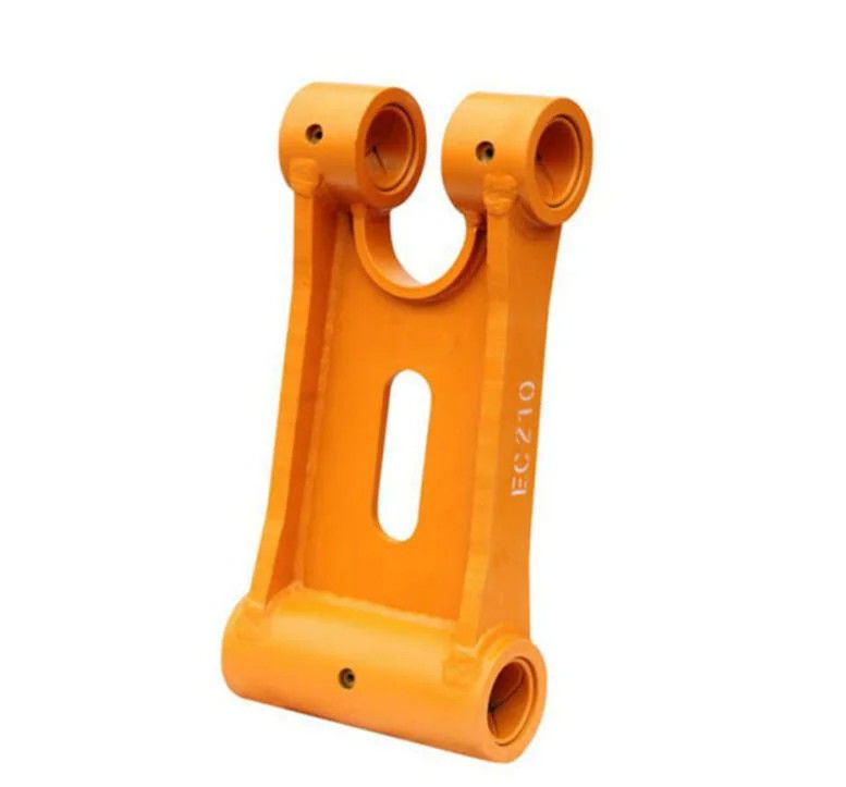 ZX200 bouteille pour excavatrice H lien 1027222 Équipement lourd ZX120 ZX330 ZX450 Bouteille pour excavatrice Lien avec busse 8076541