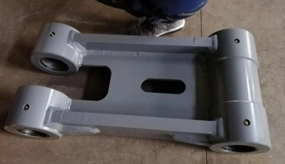 ZX200 bouteille pour excavatrice H lien 1027222 Équipement lourd ZX120 ZX330 ZX450 Bouteille pour excavatrice Lien avec busse 8076541