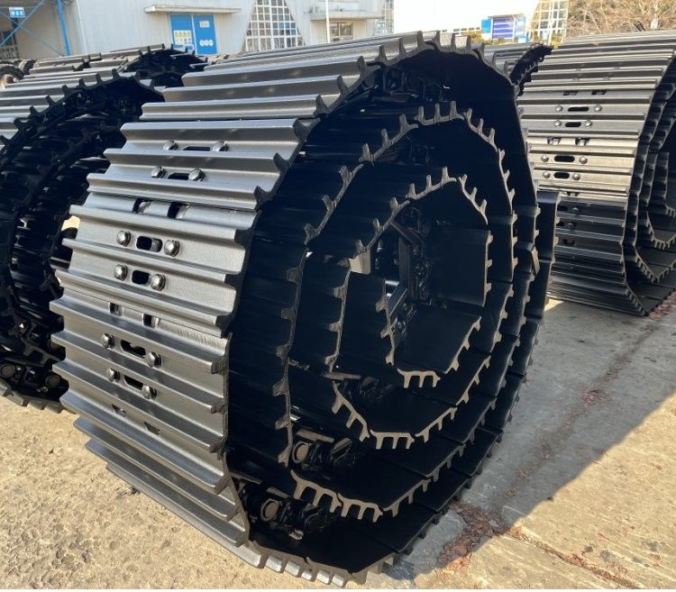 Fabricant professionnel de pièces de châssis de machines à excavation