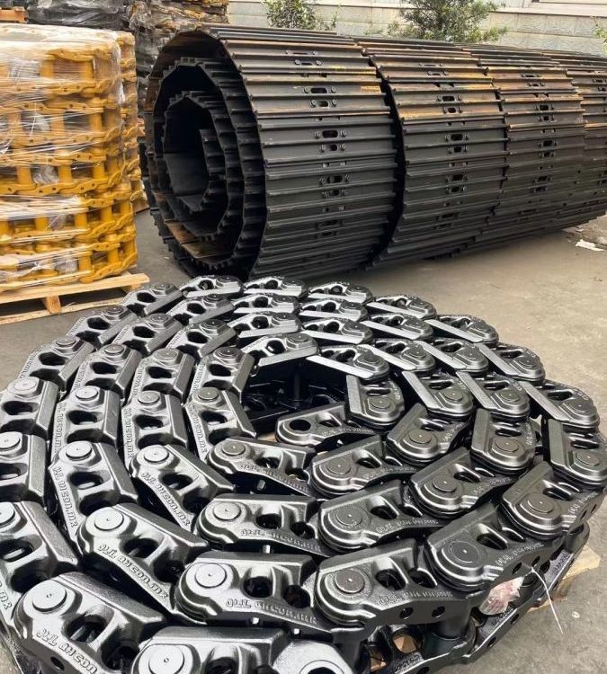 Fabricant professionnel de pièces de châssis de machines à excavation