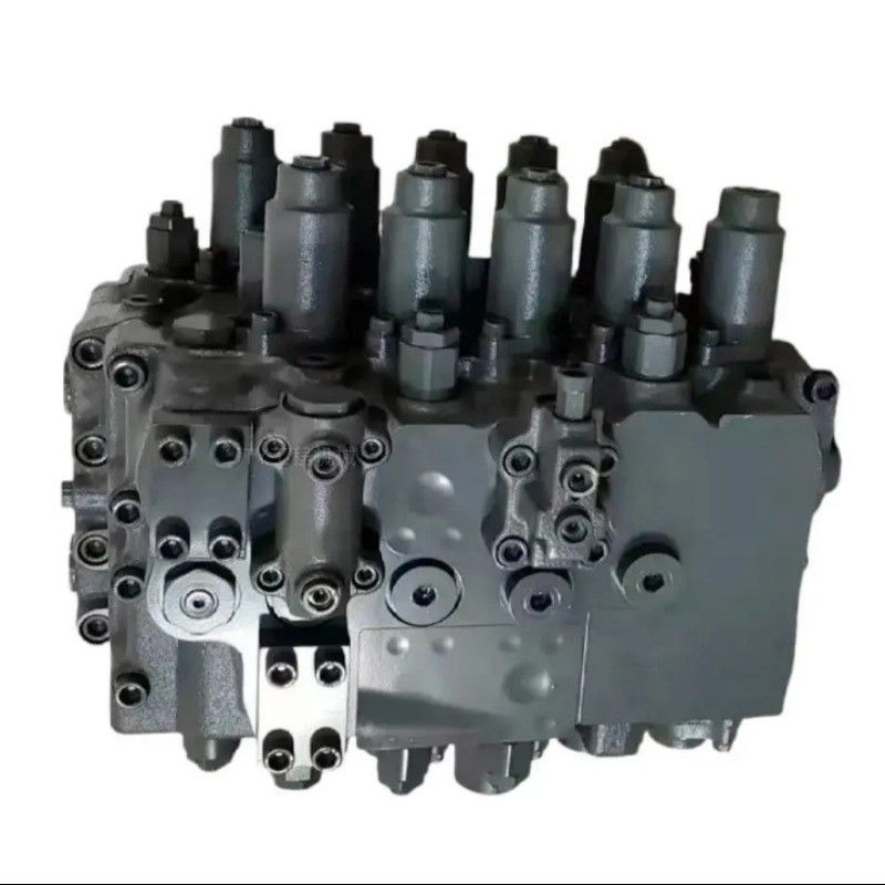 Excavateur EC460B EC460 EC480 EC480D soupape de commande hydraulique 14556410 14641032 UK36 soupape de commande principale UK36-412