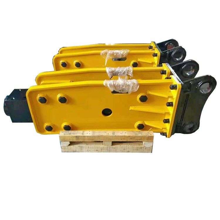Casse-coupe hydraulique de 75 mm Casse-pierre Casse-coupe utilisée pour les excavatrices
