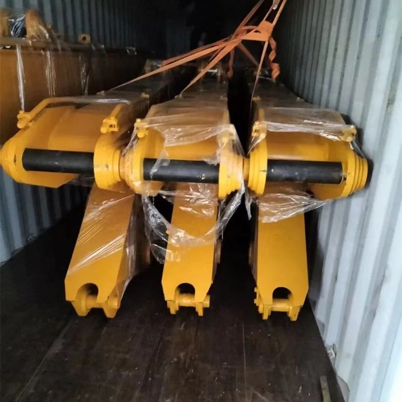 Excavateur personnalisable Longue portée Boom Service 24 heures pour deux - Excavateur d'extension Boom