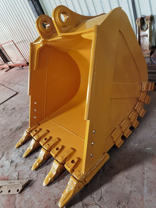 Excavateur personnalisé Cuve de creusement de roche lourde Q355B Pour 20T - 50T Excavateur Backhoe