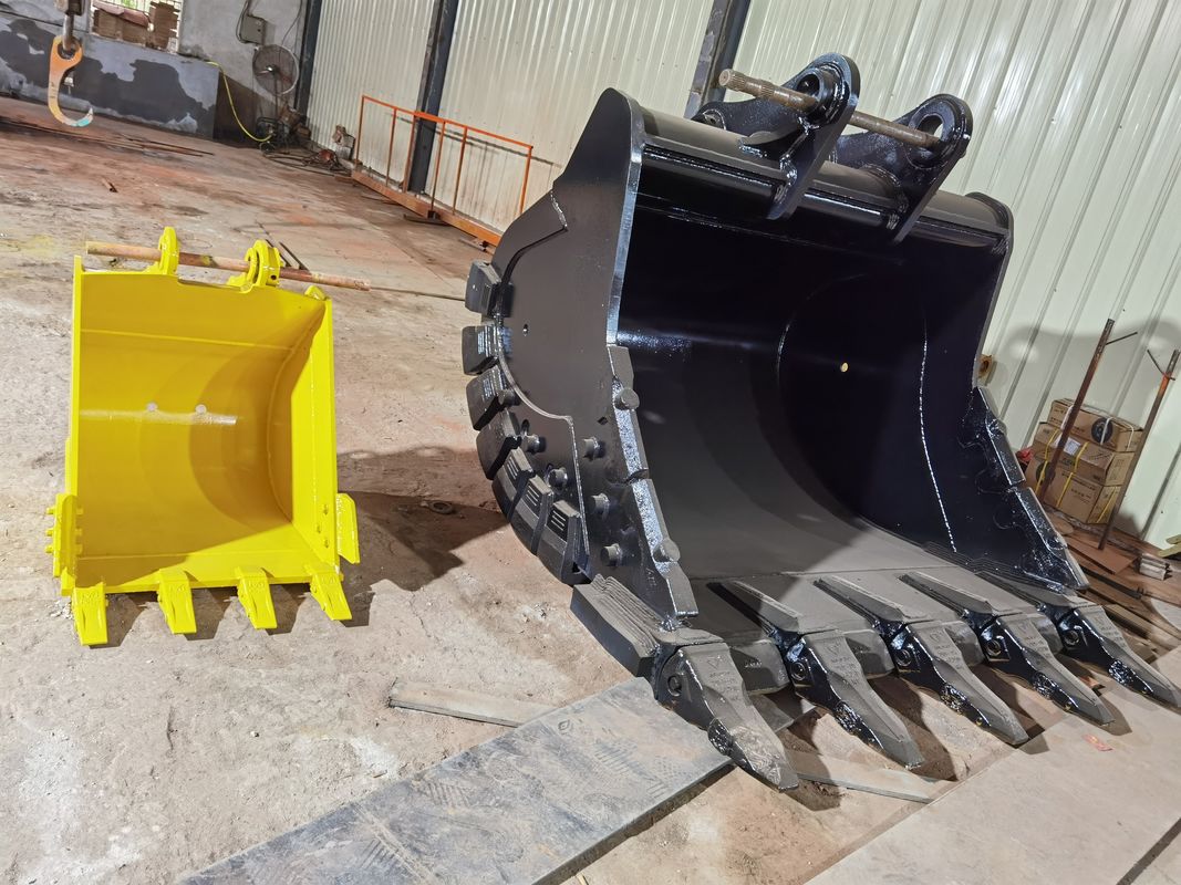 Excavateur personnalisé Cuve de creusement de roche lourde Q355B Pour 20T - 50T Excavateur Backhoe