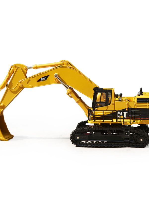 Carter CAT5110B grande collection d'excavatrice modèle de véhicules d'ingénierie ensemble simulation métallique ornements de pièce à main