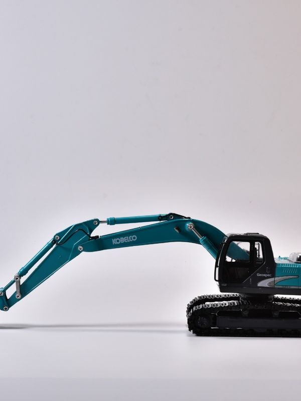 Excavateur modèle KOBELCO voiture simulation d'alliage métallique originale Shinko SK200 décoration non-jouets