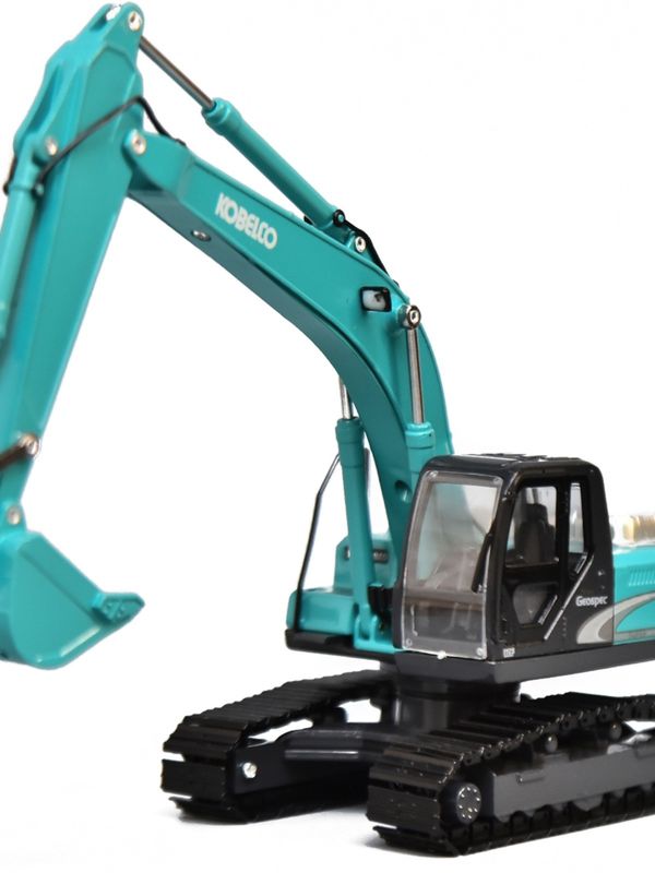 Excavateur modèle KOBELCO voiture simulation d'alliage métallique originale Shinko SK200 décoration non-jouets