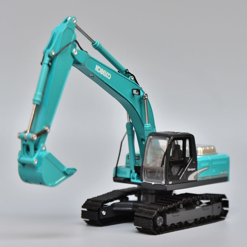 Excavateur modèle KOBELCO voiture simulation d'alliage métallique originale Shinko SK200 décoration non-jouets