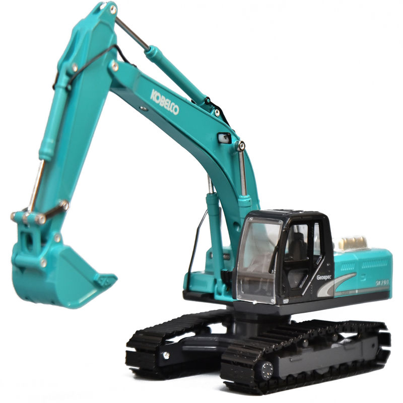 Excavateur modèle KOBELCO voiture simulation d'alliage métallique originale Shinko SK200 décoration non-jouets