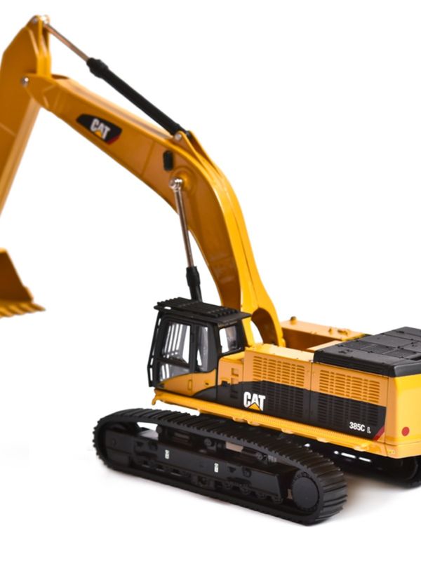 DM Carter CAT385C modèle de pellicule en alliage machines d'ingénierie simulation de voiture ornementation métallique