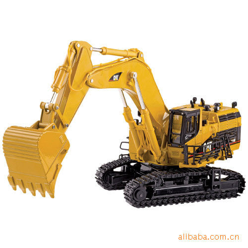 CAT 5110B Excavatrice à jet de matériau 1/50 Corps métallique à échelle Modèle de collecte minière Adultes