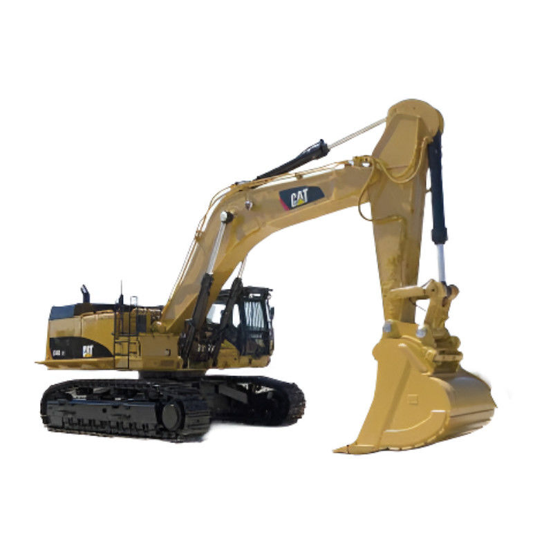 CAT 5110B Excavatrice à jet de matériau 1/50 Corps métallique à échelle Modèle de collecte minière Adultes