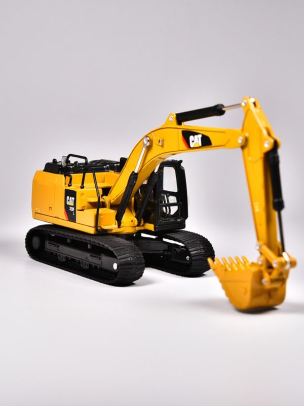 Excavateur hydraulique en alliage de qualité supérieure Réplique de jouet pour les 14 ans et plus Cadeau de collection