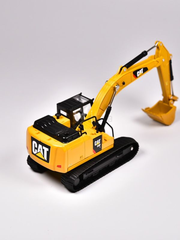 Excavateur hydraulique en alliage de qualité supérieure Réplique de jouet pour les 14 ans et plus Cadeau de collection