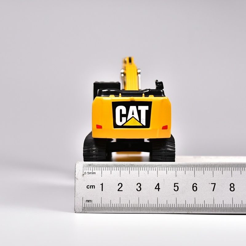 Excavateur hydraulique en alliage de qualité supérieure Réplique de jouet pour les 14 ans et plus Cadeau de collection
